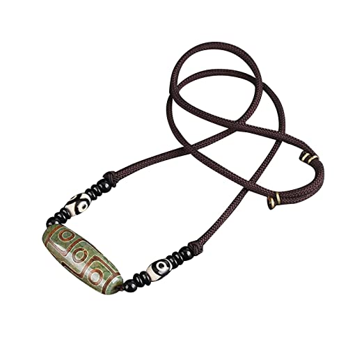 rockible Stilvolle Halskette mit Anhänger, modische Accessoires, Vintage-Design, Grau Grün rockible Stilvolle Halskette mit Anhänger, modische Accessoires, Vintage-Design, Grau Grün von rockible