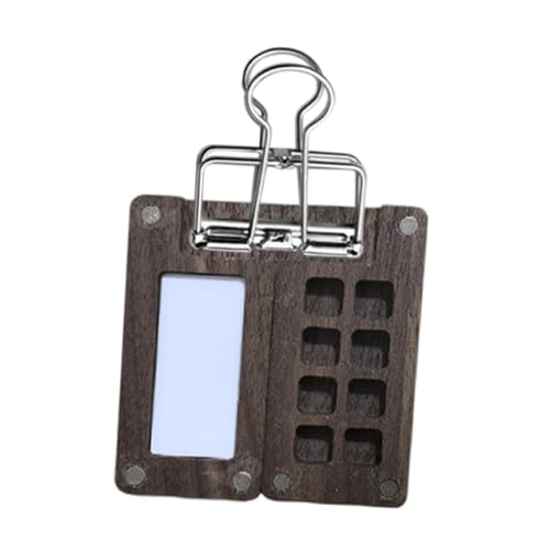 rockible Taschenkünstler Aquarell Reise Set Lackpalette für Acryl Lacknetz Lackierliebhaber, Schwarze Walnuss -8 -löcher rockible Taschenkünstler Aquarell Reise Set Lackpalette für Acryl Lacknetz Lackierliebhaber, Schwarze Walnuss -8 -löcher von rockible
