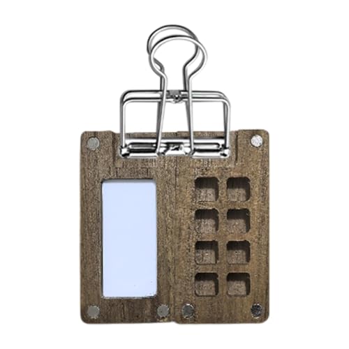 rockible Taschenkünstler Aquarell Reise Set Lackpalette für Acryl Lacknetz Lackierliebhaber, Walnuss 8 Löcher rockible Taschenkünstler Aquarell Reise Set Lackpalette für Acryl Lacknetz Lackierliebhaber, Walnuss 8 Löcher von rockible