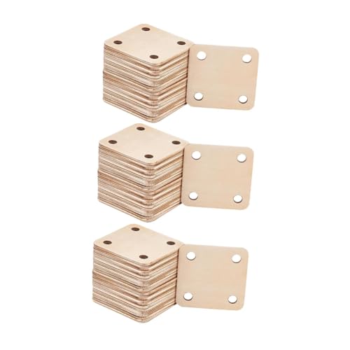 rockible Webkarten Aus Holz, Webkarten Aus Holz, Blanko, Quadratisch, 5,1 X 5,1 cm, Set mit 4 Löchern, für Bastelwerkzeug, Wandteppich, Schal, DIY Bastelgesche, 36 Stück rockible Webkarten Aus Holz, Webkarten Aus Holz, Blanko, Quadratisch, 5,1 X 5,1 cm, Set mit 4 Löchern, für Bastelwerkzeug, Wandteppich, Schal, DIY Bastelgesche, 36 Stück von rockible