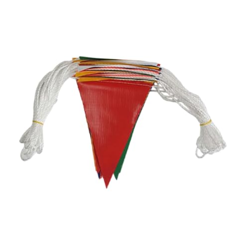 rockible Wimpelbanner, bunt, sonnenfest, 30 m, Girlande für Urlaub, große Eröffnung, Zuhause, Geburtstagsfeier, Abschlussfeier rockible Wimpelbanner, bunt, sonnenfest, 30 m, Girlande für Urlaub, große Eröffnung, Zuhause, Geburtstagsfeier, Abschlussfeier von rockible