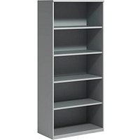 röhr Aktenregal Techno hellgrau 81,9 x 43,0 x 182,1 cm röhr Aktenregal Techno hellgrau 81,9 x 43,0 x 182,1 cm von röhr