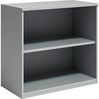 röhr Aktenregal Techno hellgrau 81,9 x 43,0 x 76,5 cm, 1 St. von röhr