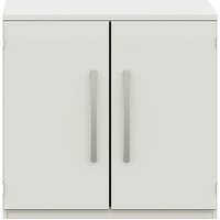 röhr Aktenschrank Techno, 019-205-9010-90-B1 weiß 1 Fachboden 81,9 x 43,0 x 76,5 cm von röhr