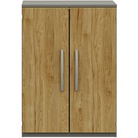 röhr Aktenschrank Techno, 019-330-6110-31-B1 grau 2 Fachböden 81,9 x 43,0 x 111,7 cm von röhr