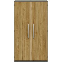 röhr Aktenschrank Techno, 019-380-6110-31-B1 grau 3 Fachböden 81,9 x 43,0 x 146,9 cm von röhr