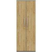 röhr Aktenschrank Techno, 019-480-6110-31-B1 grau 5 Fachböden 81,9 x 43,0 x 217,4 cm von röhr