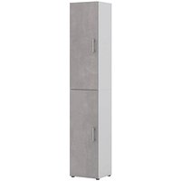 röhr Aktenschrank direct.office, 859B631000 beton, weiß 5 Fachböden 40,0 x 33,5 x 212,5 cm röhr Aktenschrank direct.office, 859B631000 beton, weiß 5 Fachböden 40,0 x 33,5 x 212,5 cm von röhr