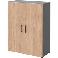 röhr Aktenschrank direct.office, 859H331000 hickory, anthrazit 2 Fachböden 80,0 x 33,5 x 107,2 cm röhr Aktenschrank direct.office, 859H331000 hickory, anthrazit 2 Fachböden 80,0 x 33,5 x 107,2 cm von röhr