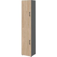 röhr Aktenschrank direct.office, 859H631000 hickory, anthrazit 5 Fachböden 40,0 x 33,5 x 212,5 cm röhr Aktenschrank direct.office, 859H631000 hickory, anthrazit 5 Fachböden 40,0 x 33,5 x 212,5 cm von röhr
