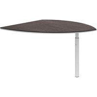 röhr Anbautisch höhenverstellbar Imperia quarzit, silber freiform 101,5 x 104,4 x 68,0 - 82,0 cm röhr Anbautisch höhenverstellbar Imperia quarzit, silber freiform 101,5 x 104,4 x 68,0 - 82,0 cm von röhr