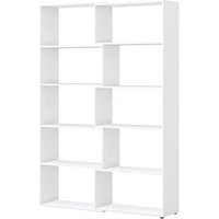 röhr Ausgleichsregal direct.office weiß 100,0 - 150,0 x 32,8 x 212,8 cm, 1 St. röhr Ausgleichsregal direct.office weiß 100,0 - 150,0 x 32,8 x 212,8 cm, 1 St. von röhr