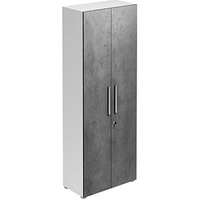 röhr Aktenschrank Imperia, 194-A79-9010-65-F1 weiß/quarzit 5 Fachböden 80,0 x 41,9 x 218,5 cm röhr Aktenschrank Imperia, 194-A79-9010-65-F1 weiß/quarzit 5 Fachböden 80,0 x 41,9 x 218,5 cm von röhr