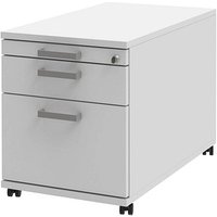 röhr Imperia Rollcontainer weiß 3 Auszüge 43,2 x 80,0 x 54,2 cm von röhr