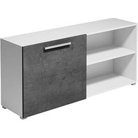 röhr Sideboard Imperia, 194-7A0-9010-65-F1 weiß, quarzit 160,0 x 43,4 x 76,5 cm röhr Sideboard Imperia, 194-7A0-9010-65-F1 weiß, quarzit 160,0 x 43,4 x 76,5 cm von röhr