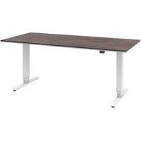 röhr Imperia elektrisch höhenverstellbarer Schreibtisch quarzit rechteckig, T-Fuß-Gestell weiß 160,0 x 80,0 cm röhr Imperia elektrisch höhenverstellbarer Schreibtisch quarzit rechteckig, T-Fuß-Gestell weiß 160,0 x 80,0 cm von röhr