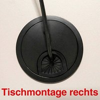 röhr Kabeldurchführung 6,0 cm anthrazit von röhr