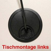 röhr Kabeldurchführung 6,0 cm anthrazit röhr Kabeldurchführung 6,0 cm anthrazit von röhr