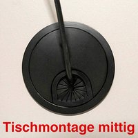 röhr Kabeldurchführung 6,0 cm anthrazit röhr Kabeldurchführung 6,0 cm anthrazit von röhr