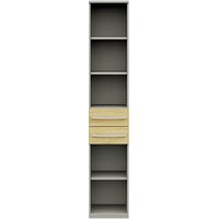 röhr Regalschrank Techno, 019-433-6110-31-B1 grau 42,7 x 43,0 x 217,4 cm röhr Regalschrank Techno, 019-433-6110-31-B1 grau 42,7 x 43,0 x 217,4 cm von röhr