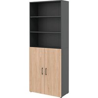 röhr Regalschrank direct.office, 859H661000 hickory 80,0 x 34,4 x 212,5 cm röhr Regalschrank direct.office, 859H661000 hickory 80,0 x 34,4 x 212,5 cm von röhr