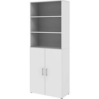 röhr Regalschrank direct.office, 859W661000 weiß 80,0 x 34,4 x 212,5 cm röhr Regalschrank direct.office, 859W661000 weiß 80,0 x 34,4 x 212,5 cm von röhr
