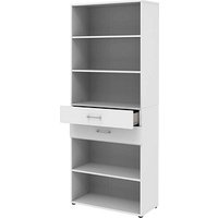 röhr Regalschrank direct.office, 859W681000 weiß 80,0 x 34,4 x 212,5 cm röhr Regalschrank direct.office, 859W681000 weiß 80,0 x 34,4 x 212,5 cm von röhr