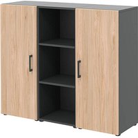 röhr Sideboard direct.office, 859H391000 hickory 120,0 x 34,4 x 107,2 cm röhr Sideboard direct.office, 859H391000 hickory 120,0 x 34,4 x 107,2 cm von röhr
