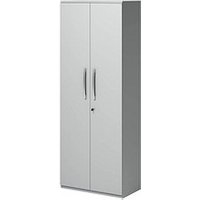 röhr Aktenschrank Techno, 019-480-9310-93-B1 hellgrau 5 Fachböden 81,9 x 43,0 x 217,4 cm von röhr