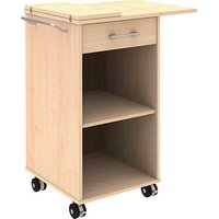 röhr Techno Rollcontainer ahorn 1 Auszug 50,2 - 100,0 x 54,6 x 104,2 cm röhr Techno Rollcontainer ahorn 1 Auszug 50,2 - 100,0 x 54,6 x 104,2 cm von röhr