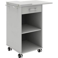 röhr Techno Rollcontainer hellgrau 1 Auszug 50,2 - 100,0 x 54,6 x 104,2 cm röhr Techno Rollcontainer hellgrau 1 Auszug 50,2 - 100,0 x 54,6 x 104,2 cm von röhr