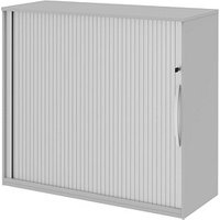 röhr Techno Rollladenschrank hellgrau, silber 4 Fachböden 120,0 x 43,0 x 111,7 cm röhr Techno Rollladenschrank hellgrau, silber 4 Fachböden 120,0 x 43,0 x 111,7 cm von röhr