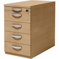 röhr Techno Standcontainer ahorn 5 Auszüge 43,0 x 80,0 x 72,0 - 78,0 cm röhr Techno Standcontainer ahorn 5 Auszüge 43,0 x 80,0 x 72,0 - 78,0 cm von röhr