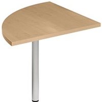 röhr Verbindungsplatte höhenverstellbar Techno ahorn, dreieckig abgerundet 80,0 x 80,0 x 68,0 - 82,0 cm röhr Verbindungsplatte höhenverstellbar Techno ahorn, dreieckig abgerundet 80,0 x 80,0 x 68,0 - 82,0 cm von röhr