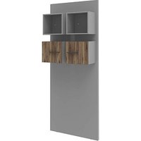 röhr Wandboard quantum grau, eiche 80,0 x 30,0 x 220,5 cm von röhr