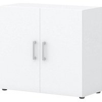 röhr Aktenschrank direct.office, 859W221000 weiß 1 Fachboden 80,0 x 33,5 x 72,0 cm von röhr