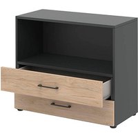 röhr Regalschrank direct.office, 859H281000 hickory 80,0 x 34,4 x 72,0 cm von röhr