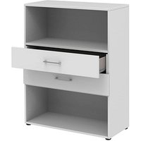 röhr Regalschrank direct.office, 859W381000 weiß 80,0 x 34,4 x 107,2 cm von röhr