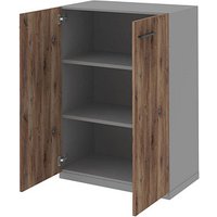 röhr Aktenschrank quantum, 180/D34/6120-85-R1 grau, eiche 2 Fachböden 80,0 x 41,9 x 112,5 cm röhr Aktenschrank quantum, 180/D34/6120-85-R1 grau, eiche 2 Fachböden 80,0 x 41,9 x 112,5 cm von röhr