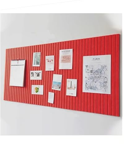 120 * 80 cm große Korkplatte, Nagelplatte ist aus bohrfestem Filzmaterial, braune große Zeichenplatte kann zum Dekorieren des Zimmers, Wohnzimmers, Schlafzimmers verwendet werden-Weihnachtsrot 120 * 80 cm große Korkplatte, Nagelplatte ist aus bohrfestem Filzmaterial, braune große Zeichenplatte kann zum Dekorieren des Zimmers, Wohnzimmers, Schlafzimmers verwendet werden-Weihnachtsrot von rokeblau