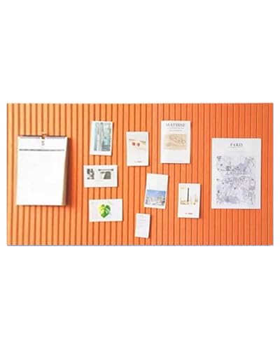 60 * 40 cm große Korkplatte, Nagelplatte ist aus bohrfestem Filzmaterial, braune große Zeichenplatte kann zum Dekorieren des Zimmers, Wohnzimmers, Schlafzimmers verwendet werden (braun, 60x40 cm) von rokeblau