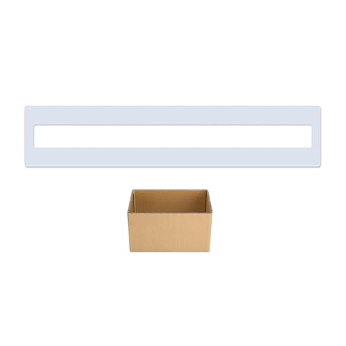 rongweiwang Gerade Linien Schablonen Set für Parkplatz Linienmalerei Parkplatz Schablone Silica Gel Parkplatz Linien Schablone Asphalt, Vorlage *1+Box von rongweiwang