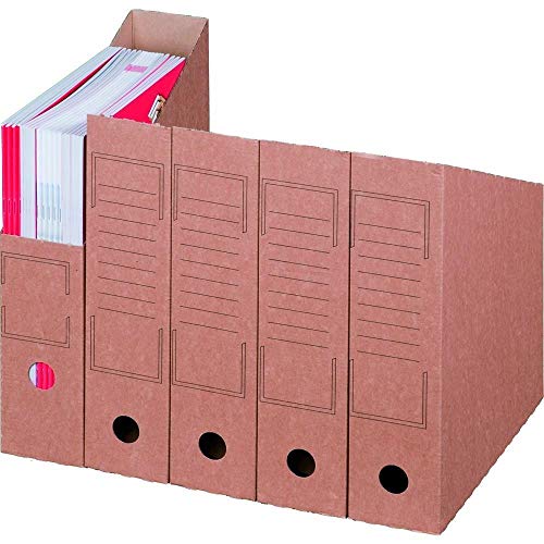 Ropipack Archiv-Stehsammler Zeitschriftensammler Archivbox Braun Karton 260 x 75 x 315 mm 20 Stück Ropipack Archiv-Stehsammler Zeitschriftensammler Archivbox Braun Karton 260 x 75 x 315 mm 20 Stück von ropipack