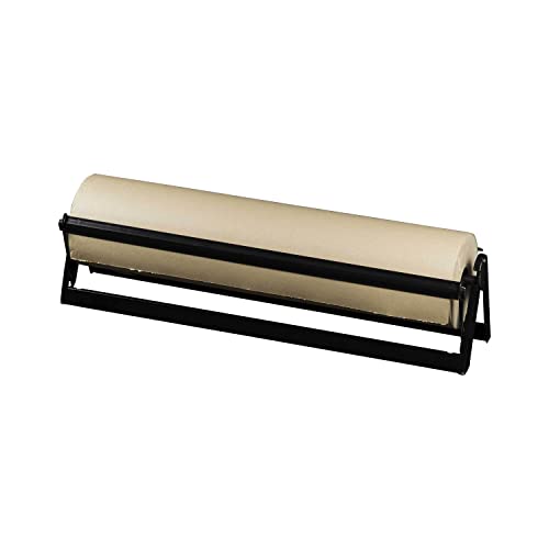 Ropipack Tisch-Abroll-Halter Abroller Rollenhalter für Packpapierrolle 600 mm - 1 Stück von ropipack