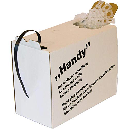 Ropipack Umreifungsset Handy 600m PP-Umreifungsband und 200 PP-Verschlussklammern Ropipack Umreifungsset Handy 600m PP-Umreifungsband und 200 PP-Verschlussklammern von ropipack