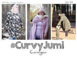 Cardigan Curvy Jumi 46-58 Cardigan Curvy Jumi 46-58 von rosarosa