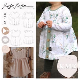 Kleinmädchenkleid Kleinmädchenkleid von rosarosa