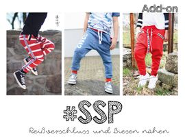 #SSP - schmale Sweatpants #SSP - schmale Sweatpants von rosarosa