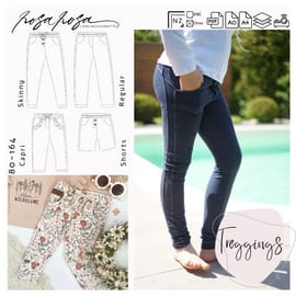 Treggings Treggings von rosarosa