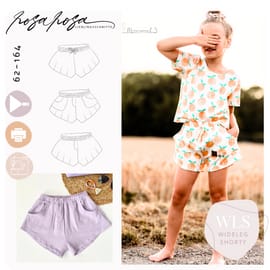 Wide Leg Shorty Wide Leg Shorty von rosarosa